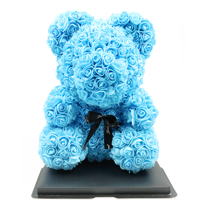 BLUE ROSE BEAR